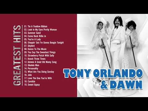 Tony Orlando & Dawn Greatest Hits Album  -  Best Of Tony Orlando & Dawn Album