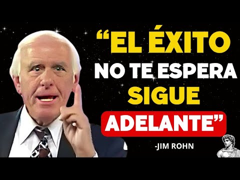 LEVÁNTATE Y SIGUE ADELANTE | Discurso Motivacional - Jim Rohn