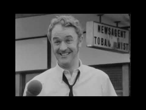Frank Kelly's Favourite Programmes on RTÉ, Ireland 1969