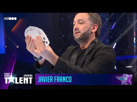 Javier Franco - Mago | 4tos | Got Talent Argentina 2023