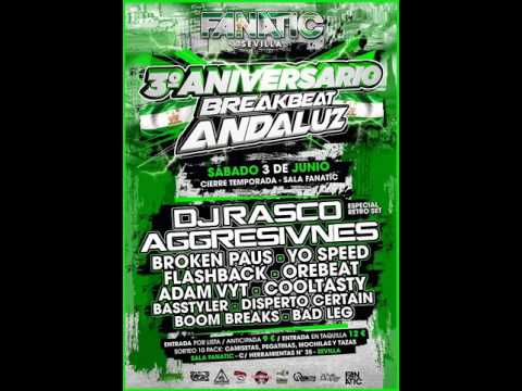 Orebeat vs. Adam Vyt - 3er Aniversario Breakbeat Andaluz