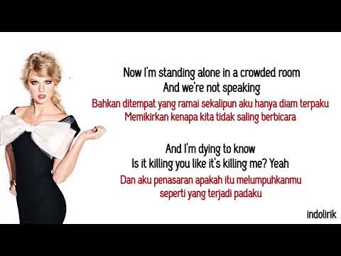 Taylor Swift - The Story Of Us | Lirik Lagu Terjemahan