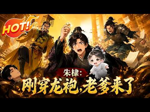 ⚡【新番速递】《朱棣：刚穿龙袍，老爹来了》老朱亲眼目睹后世子孙把大明玩崩，气到当场提刀砍穿历史副本开启全员暴走模式 #漫剧 #玄幻 #修仙 #逆袭 #爱看动漫