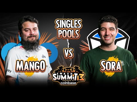 Mang0 vs Sora - Singles Pools: Group D - Smash Summit 13 | Falco vs Sheik, Fox