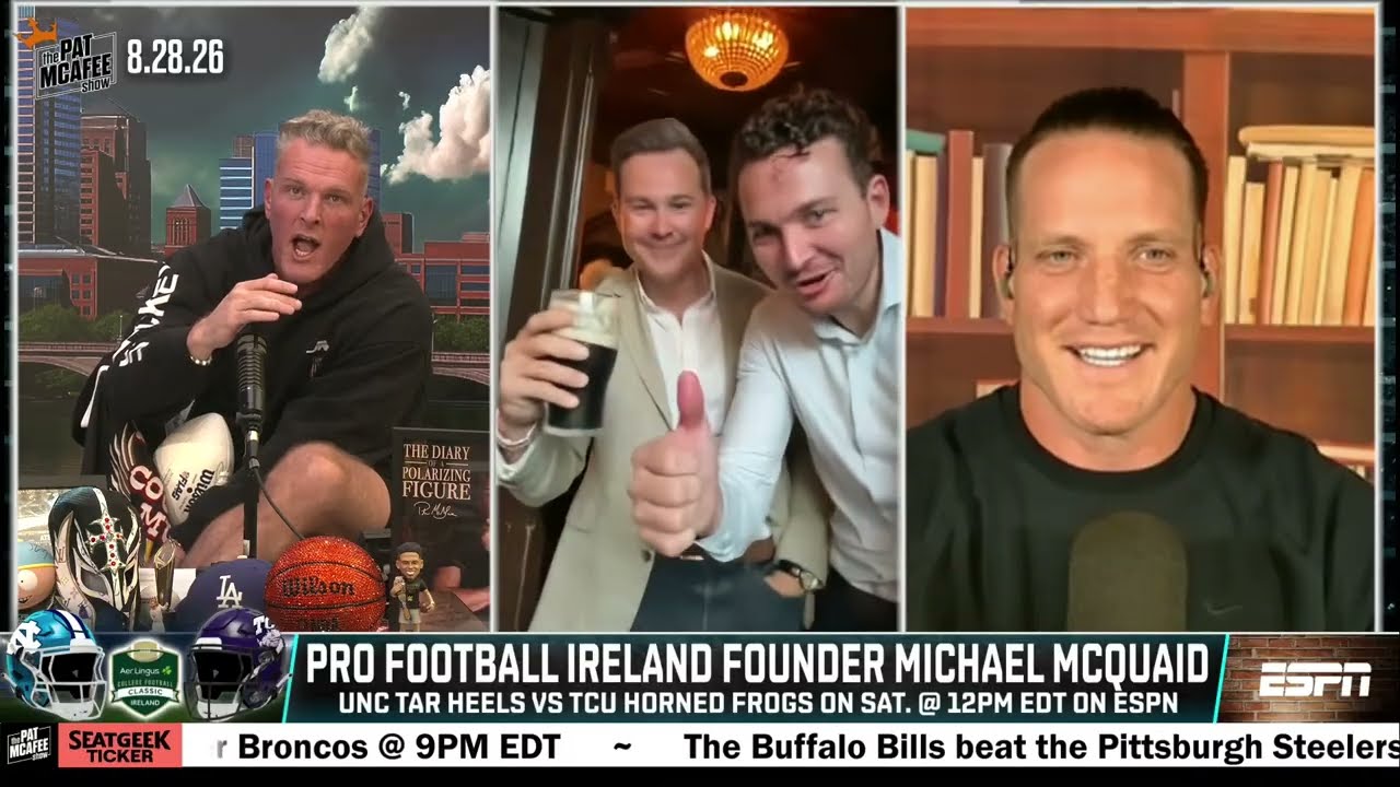Pat McAfee reacts to judge's SEC CFB eligibility ruling + RIP Pro Bowl & more! | The Pat McAfee Show