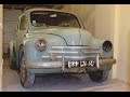 Restoration Of A 1958 Renault 4cv Sport Part 1 Another Textbook Restoration