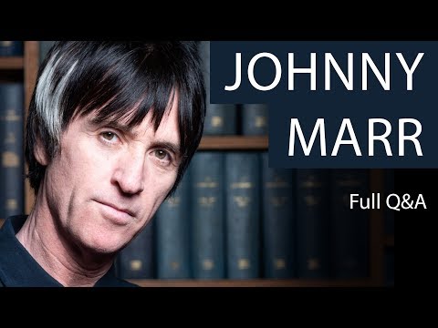 Johnny Marr | Full Q&A at The Oxford Union