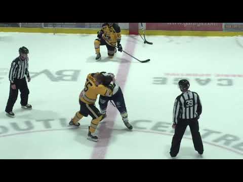 Dave Hamel vs Samuel Lévesque - 18-03-22