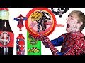 Do NOT Eat VENOM Hubba Bubba DIY Superhero Food Drinks Spiderman Hulk Antman Giant Food