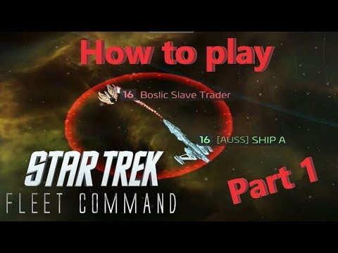Beginners guide Star Trek Fleet Command Part 1