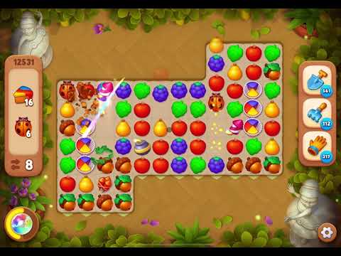 GardenScapes Level 12531 no boosters