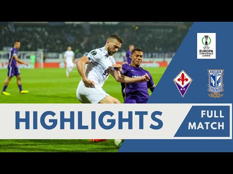 Fiorentina vs Lech Poznan (2-3) | UEFA Europa Conference League - Extended Highlights and …
