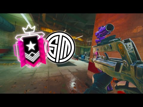 *Young CHAMPION* Slams TSM Players- Rainbow Six Siege