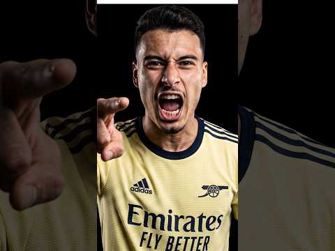 A BIZARRA BRIGA DE GABRIEL MARTINELLI NO ARSENAL #shorts #futebol #arsenal