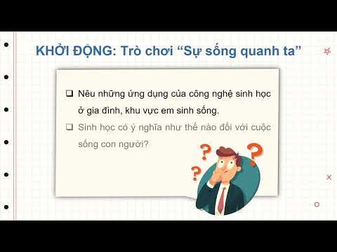 Giáo án Sinh 10 Kết nối tri thức (năm 2026 mới nhất) | Giáo án Sinh học 10