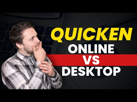 ✅ Quicken Online vs Desktop 👉  Which Version Makes You Smarter with Money?