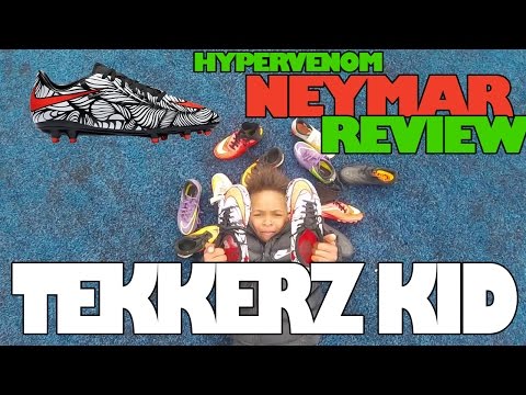 New Nike Hypervenom Neymar | Tekkerz Kid