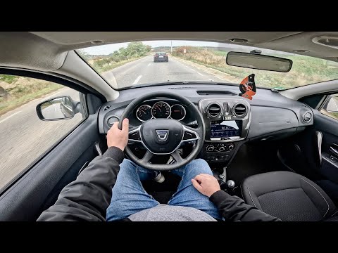 #44 POV ⎪ 2018 Dacia Sandero 1.0 SCE 73 HP ⎪  Cheap to buy, chap to run