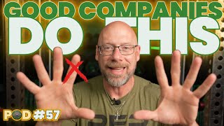 9 Ways To Know Good Garage Gym Companies From Bad | Ep 57
