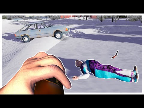 I'm Wanted for Murder in My Winter Car