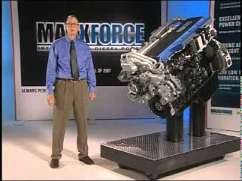 Navistar MaxxForce Big Bore Diesel Engine Overview 01 of 03