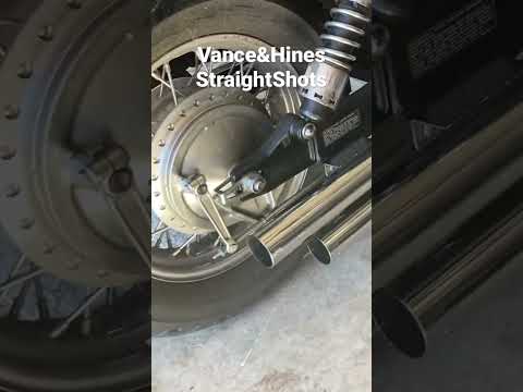 Vance & Hines StraightShots 💨