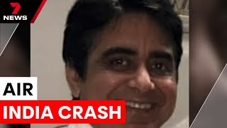 The Air India crash and the mystery of the turned-off engines | 7NEWS