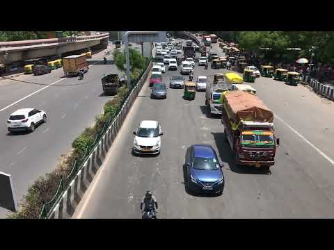 15 minutes of heavy traffic noise in India | 14-08-2022