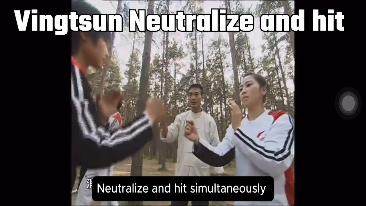  Neutralize and hit simultaneously