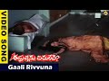 Gaali Rivvuna Video Song Ee Prasnaku Baduledi Movie Songs Rajasekhar Jayachitra Vega Music
