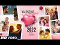 Valentine S Special Romantic Mashup Video DJ Kiran Kamath Valentine S Day Songs Collection 2022