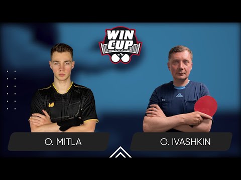 01:15 Oleksii Mitla - Oleksandr Ivashkin West 6 WIN CUP 18.03.2024 | TABLE TENNIS WINCUP