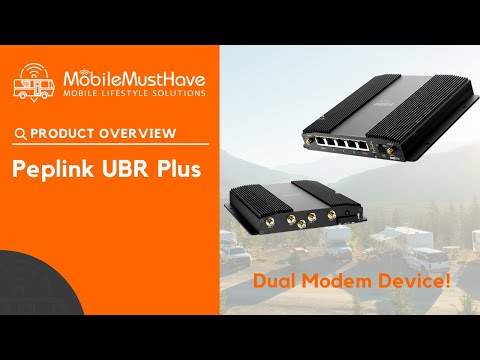 Peplink UBR Plus First Look! Lowest Cost Dual Cellular with Category 7