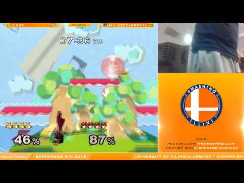 Juice vs PHAM | Joecarboxyl - LR2 - [Smashing Illini Weekly 9/9/16]