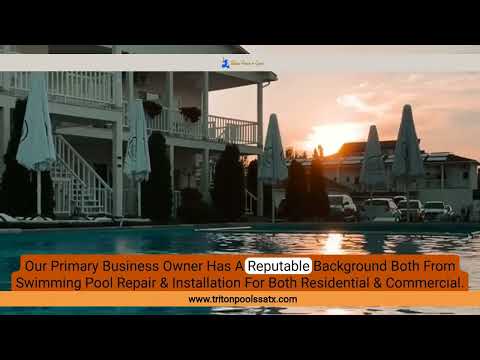 Triton Pools and Spas installation Services