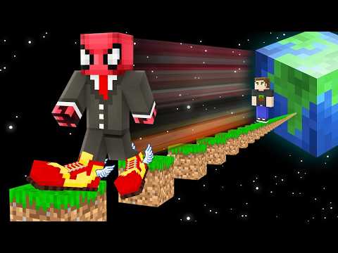 Minecraft AMA Milyonlarca Blok Seyahat Ettim