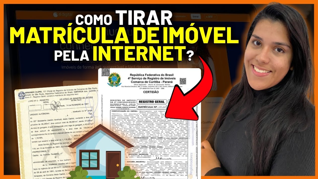 How to get a property registration certificate online? RI DIGITAL | STEP by STEP