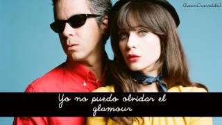 She & Him - Stars Fell On Alabama (Traducida al Español)