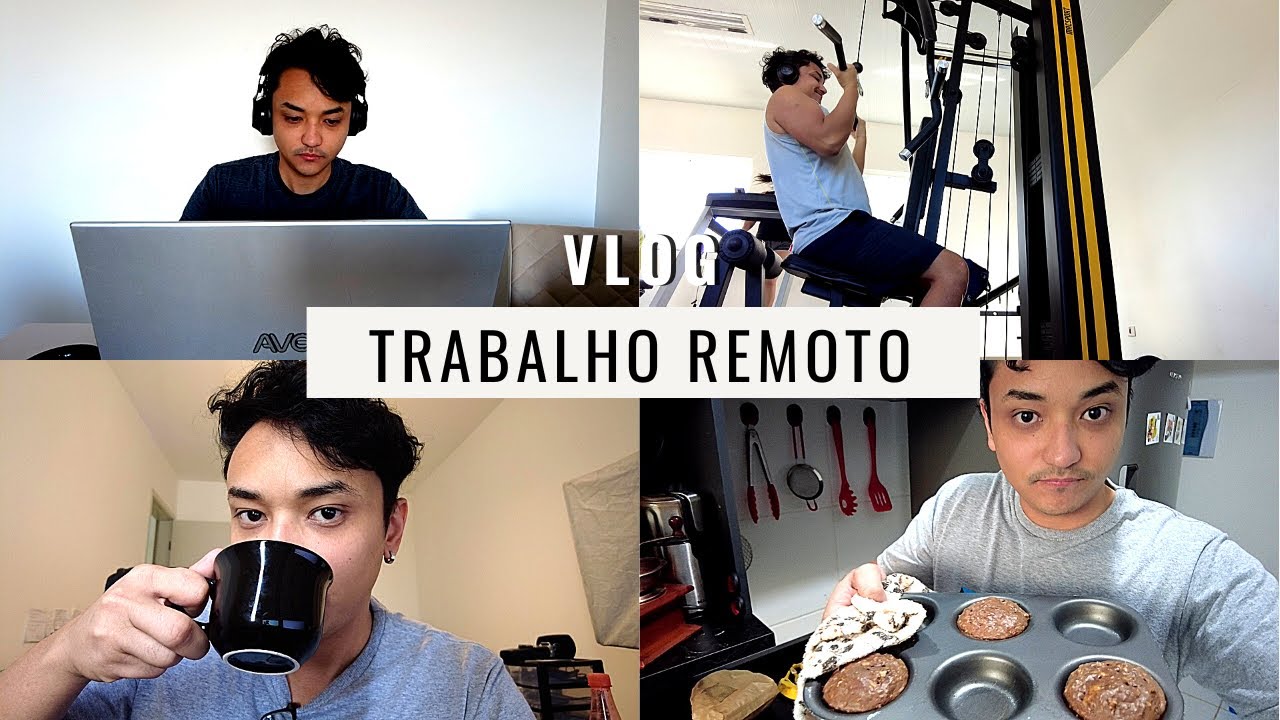 Meu dia de programador trabalhando remoto #vlog