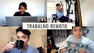 Meu dia de programador trabalhando remoto #vlog