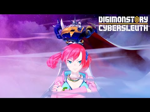 Digimon Story Cyber Sleuth - Gameplay Trailer | PS4, Vita thumbnail