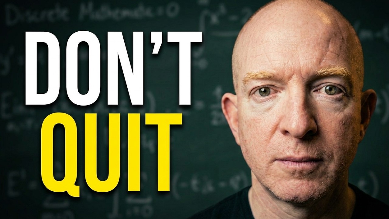 Don't Let One Bad Math Experience Ruin It For You