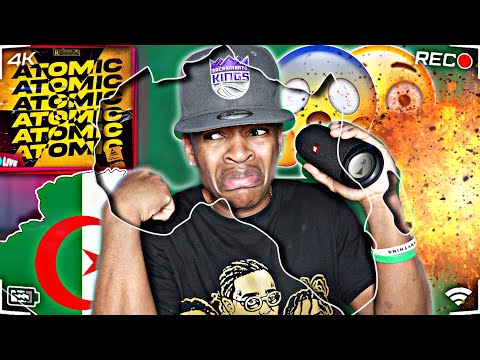 AMERICA REACTS TO ALGERIA'S 🇩🇿 SKORP - ATOMIC | REACTION😱🔥