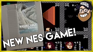 New NES Homebrew! Candelabra: Estoscerro [GAMEPLAY]