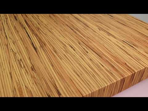 Artesive WD-016 Natural Bamboo Matt - Texture Model of Self-adhesive Film