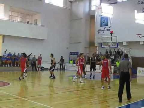 STEAUA - SIBIU meci basket