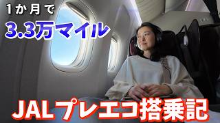 JALプレミアムエコノミー搭乗記｜メキシコ→ダラス→羽田、1か月で3.3万マイルになった帰国便