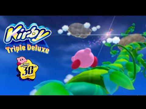 Kirby Triple Deluxe - A 30th Anniversary Montage