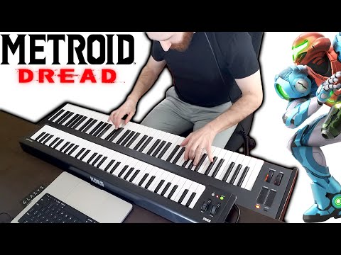 Metroid Dread Remix - Dairon Theme (Live Synth Cover)