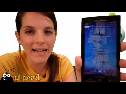 videorama sony ericcson xperia X10